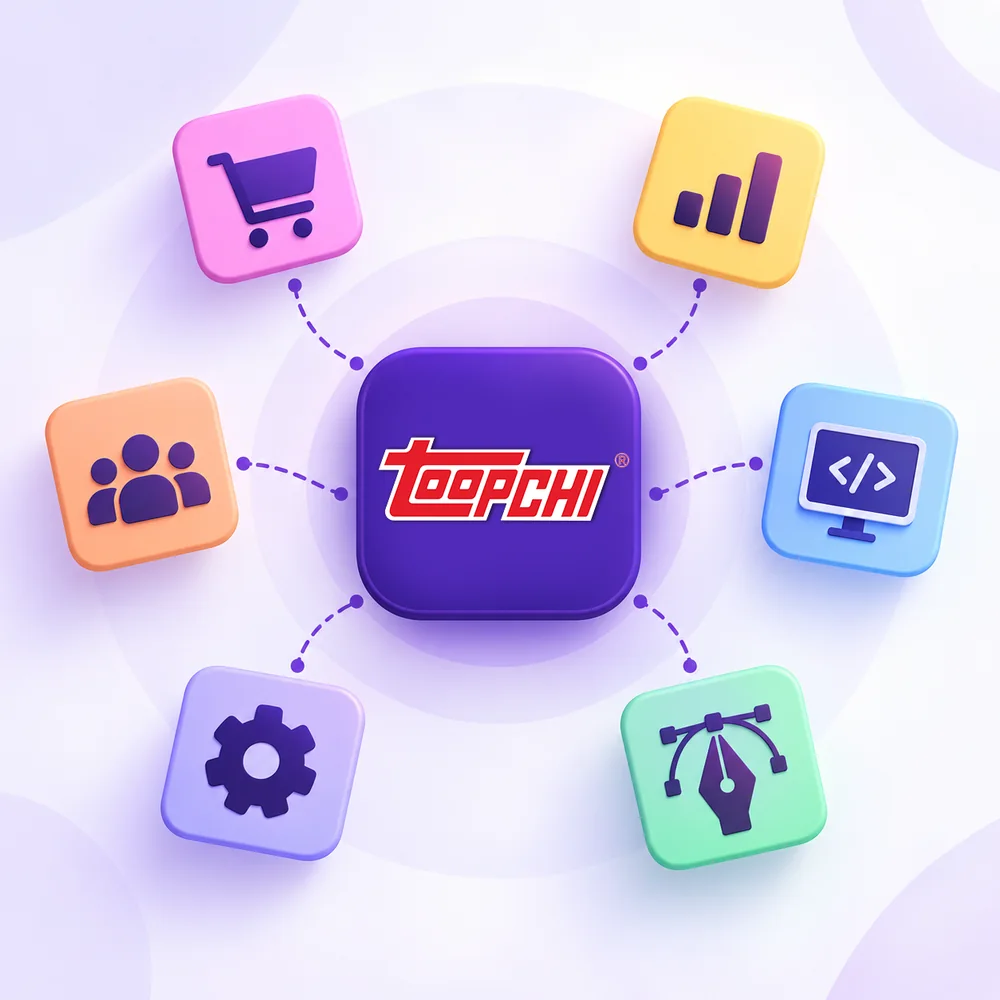 Toopchi sports cards